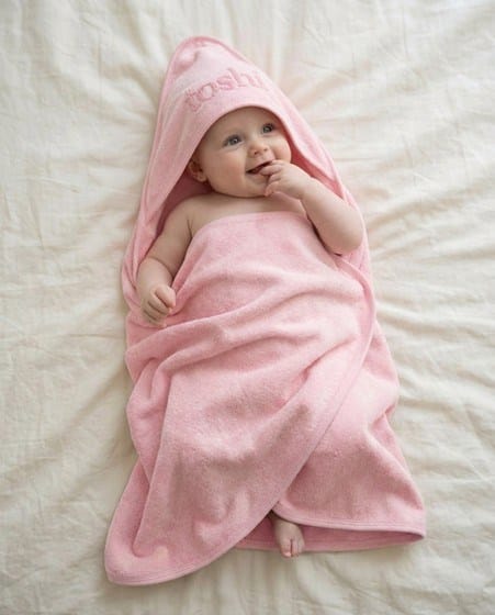 Load image into Gallery viewer, Toshi Baby Hooded Baby Bath Towel Yummy

