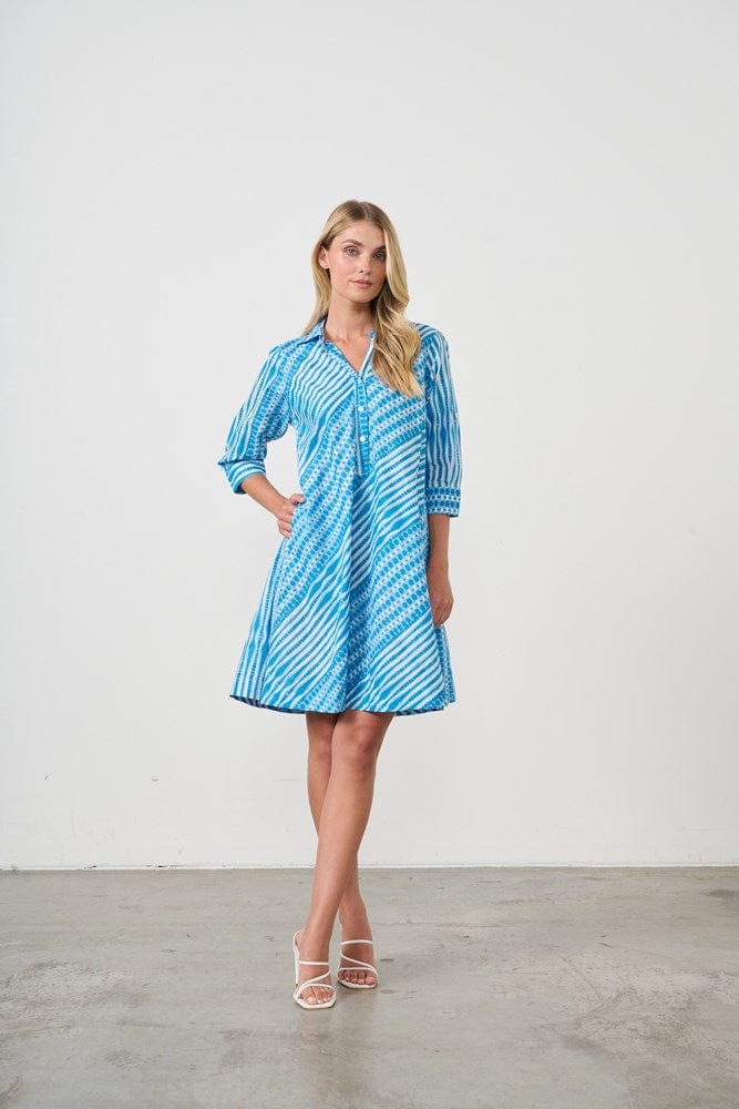 Load image into Gallery viewer, Holmes &amp; Fallon Womens Bias Cut Swing Dress
