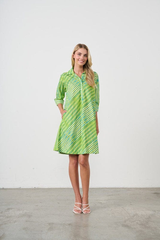 Holmes & Fallon Womens Bias Cut Swing Dress