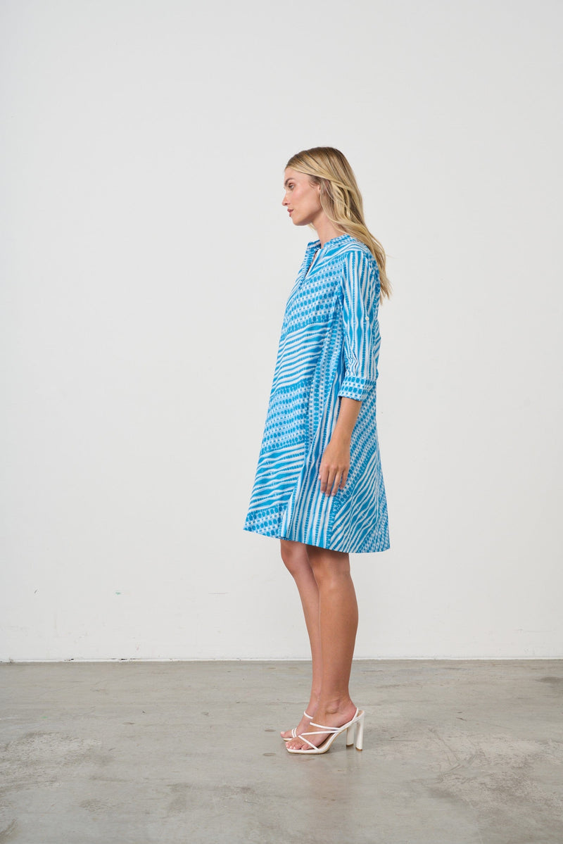 Load image into Gallery viewer, Holmes &amp; Fallon Womens Bias Cut Swing Dress
