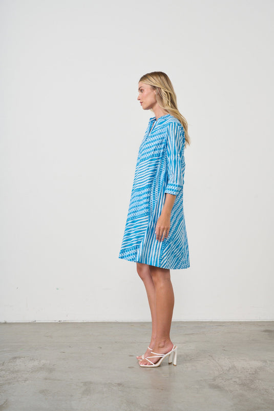 Holmes & Fallon Womens Bias Cut Swing Dress