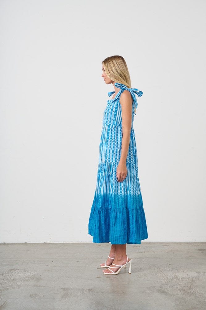 Load image into Gallery viewer, Holmes &amp; Fallon Womens Tie Strap Dress
