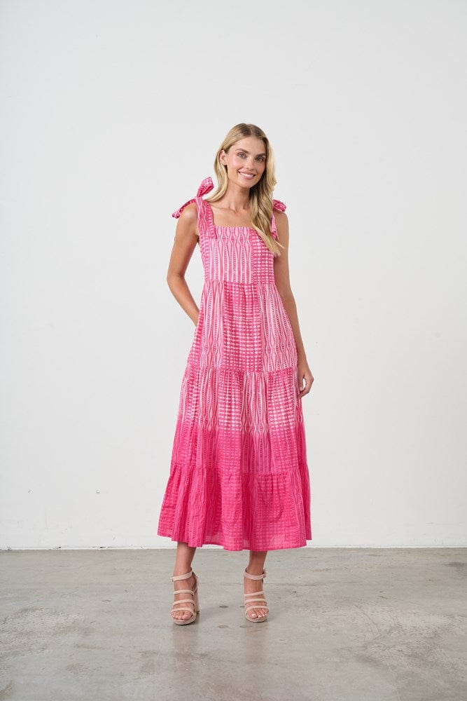 Load image into Gallery viewer, Holmes &amp; Fallon Womens Tie Strap Dress
