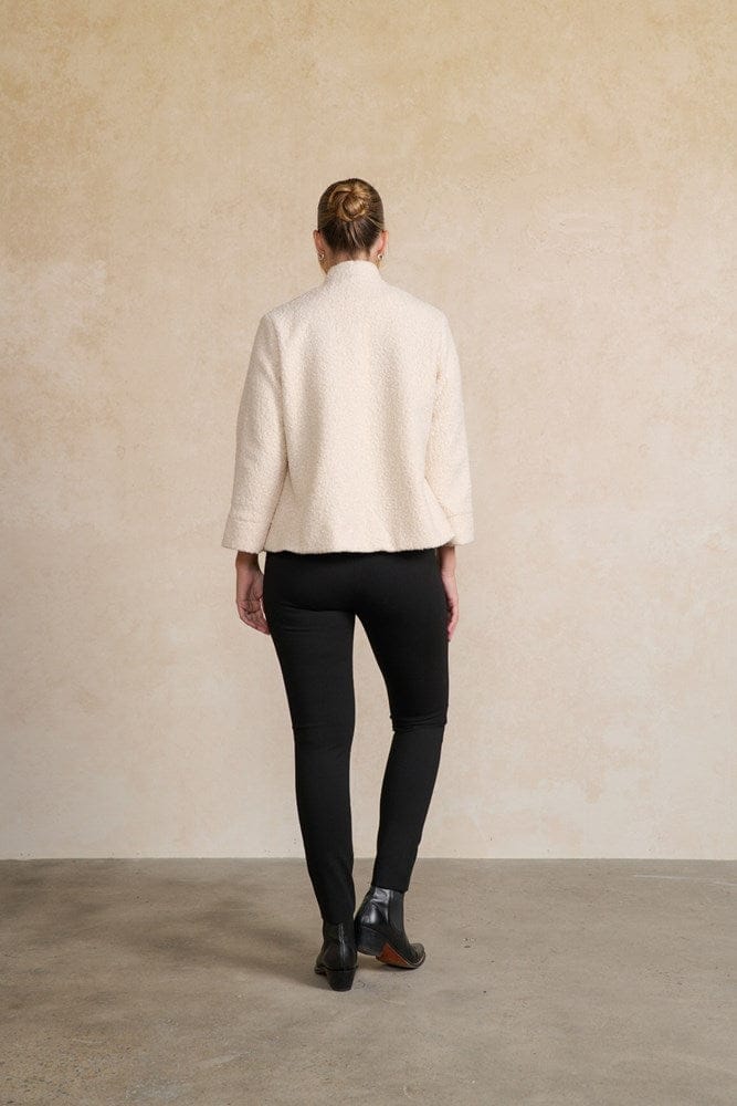 Load image into Gallery viewer, Holmes &amp; Fallon Womens Jacket - Boucle &amp; Pockets
