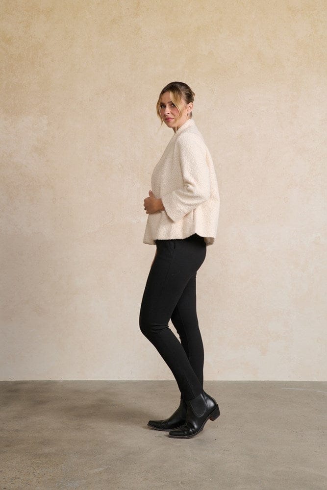 Load image into Gallery viewer, Holmes &amp; Fallon Womens Jacket - Boucle &amp; Pockets
