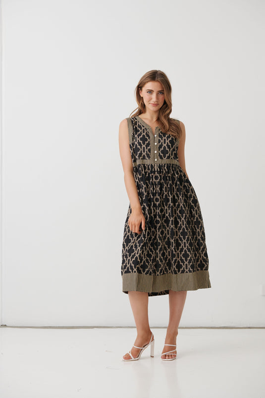 Holmes & Fallon Womens Marrakech Dress