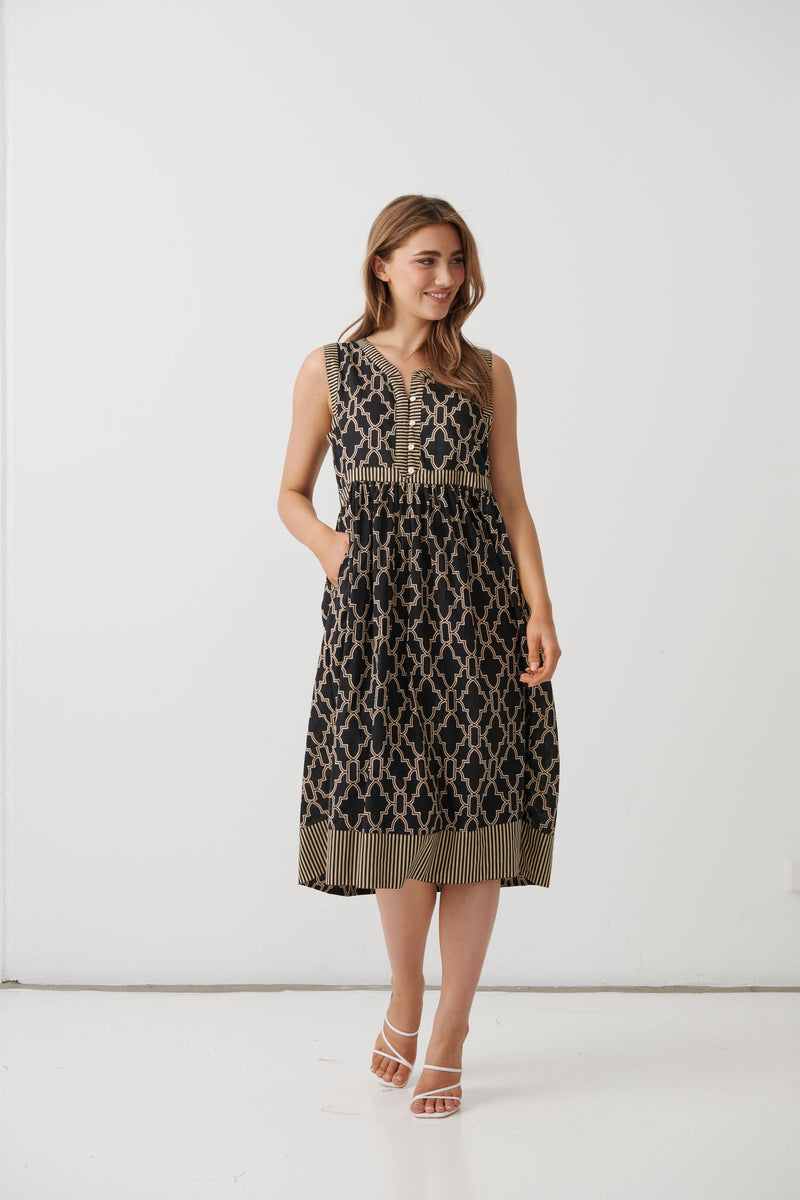 Load image into Gallery viewer, Holmes &amp; Fallon Womens Marrakech Dress
