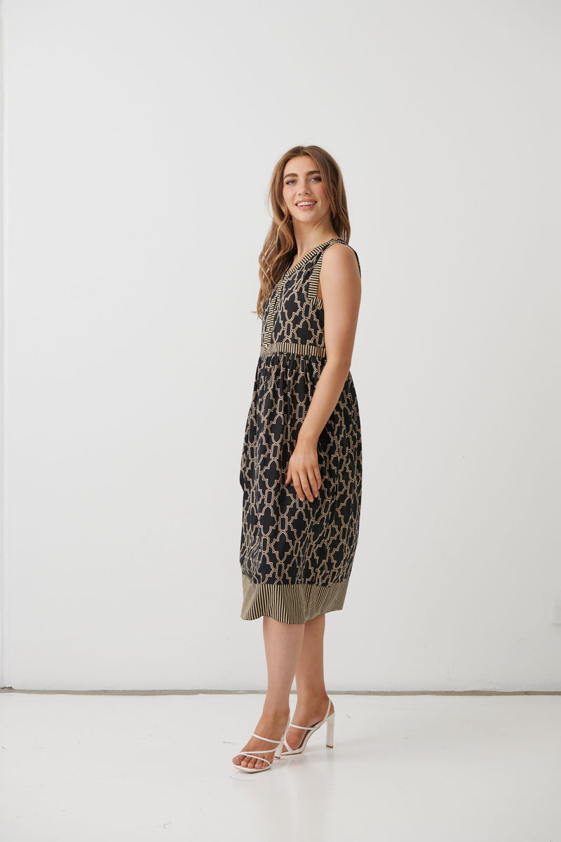 Load image into Gallery viewer, Holmes &amp; Fallon Womens Marrakech Dress
