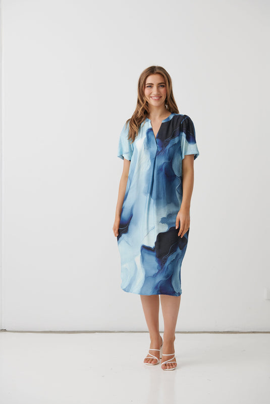 Holmes & Fallon Womens Desert Mirage Dress