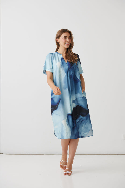 Holmes & Fallon Womens Desert Mirage Dress