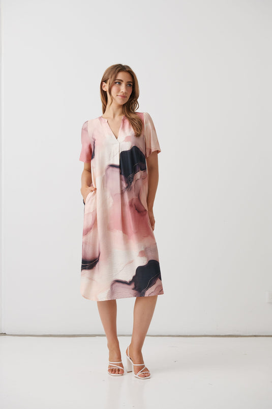 Holmes & Fallon Womens Desert Mirage Dress