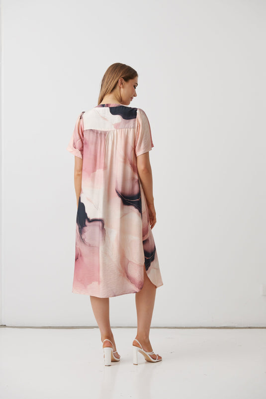 Holmes & Fallon Womens Desert Mirage Dress