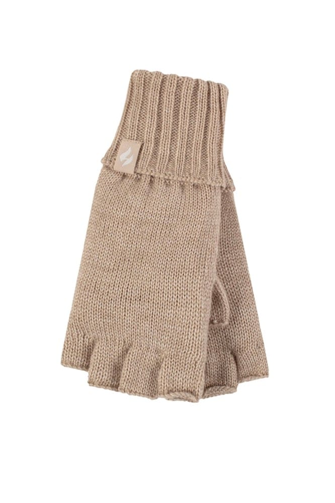 Load image into Gallery viewer, Heat Holders Womens Fingerless Thermal Gloves
