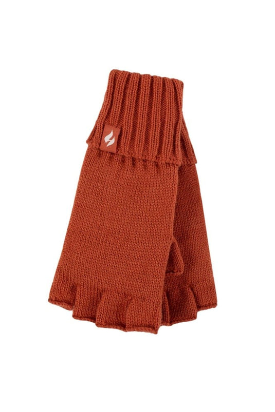 Heat Holders Womens Fingerless Thermal Gloves