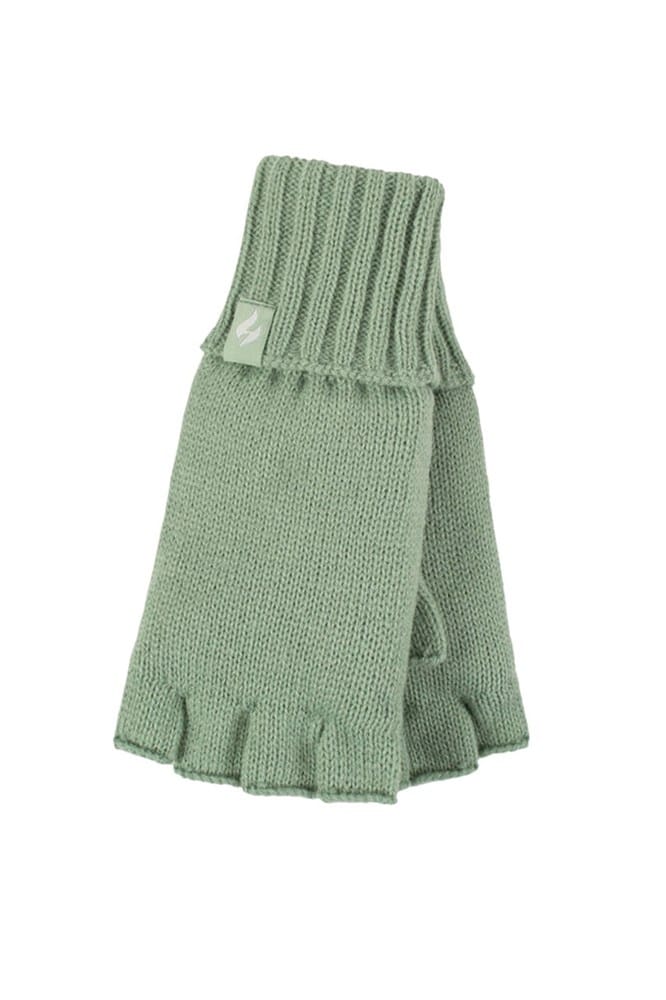 Load image into Gallery viewer, Heat Holders Womens Fingerless Thermal Gloves
