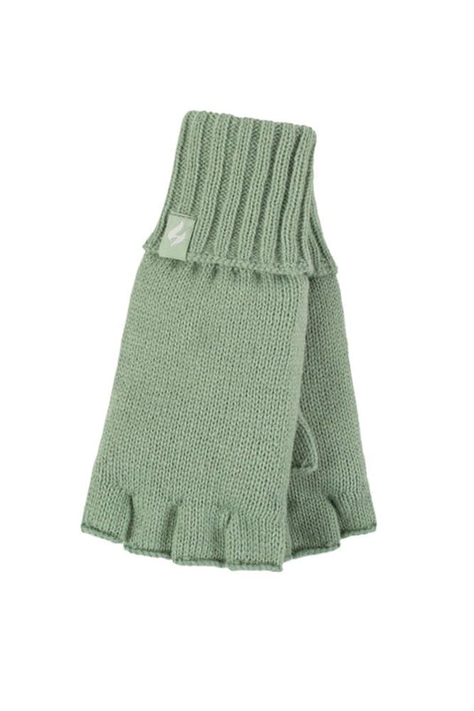 Heat Holders Womens Fingerless Thermal Gloves