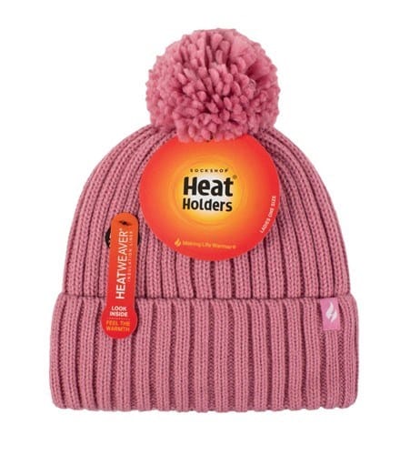Heat Holders Womens Arden Ribbed Hat