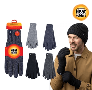 Load image into Gallery viewer, Heat Holders Mens Insulated Liner Glove
