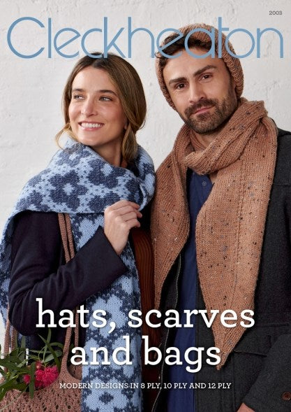 Cleckheaton Hats, Scarves and Bags Book