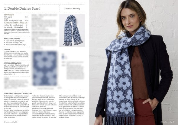 Load image into Gallery viewer, Cleckheaton Hats, Scarves and Bags Book
