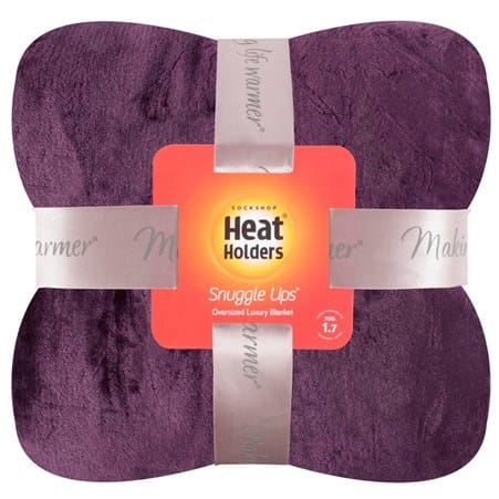 Heat Holders Snuggle Up Blanket