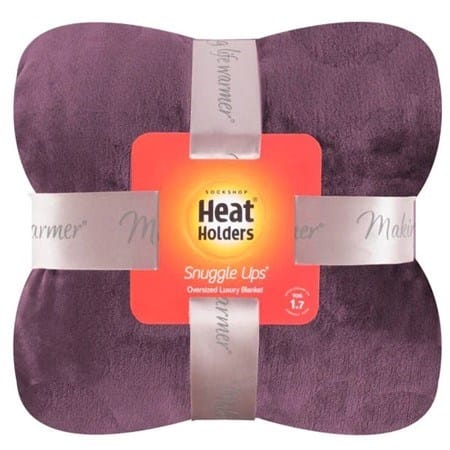 Heat Holders Snuggle Up Blanket