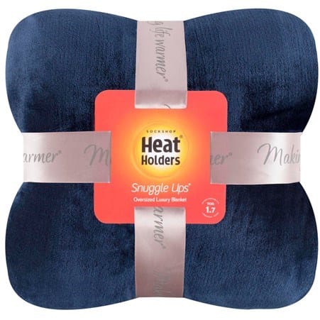 Load image into Gallery viewer, Heat Holders Snuggle Up Blanket
