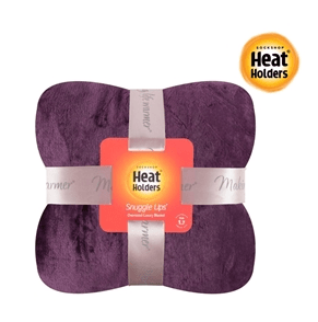 Heat Holders Snuggle Ups Oversized Luxury Blanket