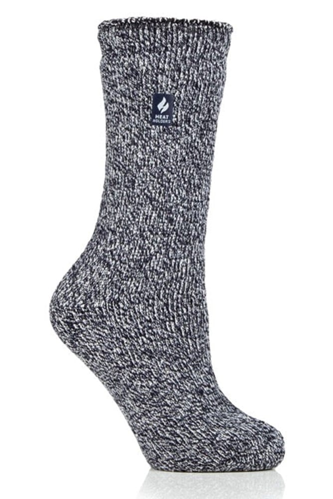 Load image into Gallery viewer, Heat Holders Ladies Original Thermal Sock - Navy
