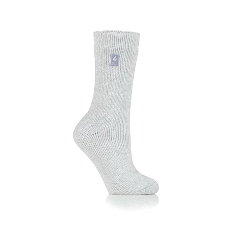 Load image into Gallery viewer, Heat Holders Ladies Original Thermal Sock - Silver
