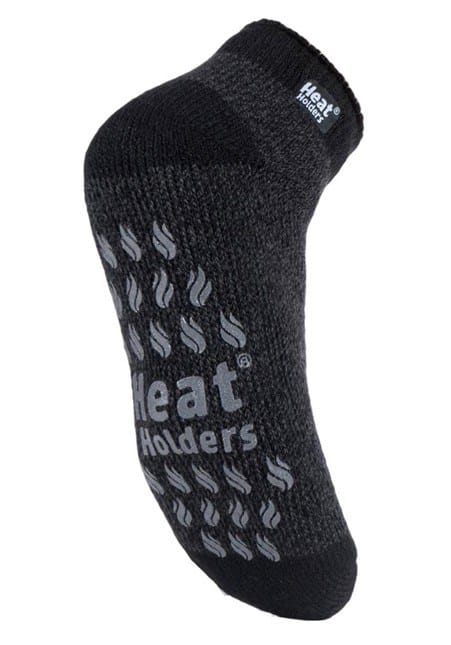 Heat Holders Mens Ankle Slipper Socks