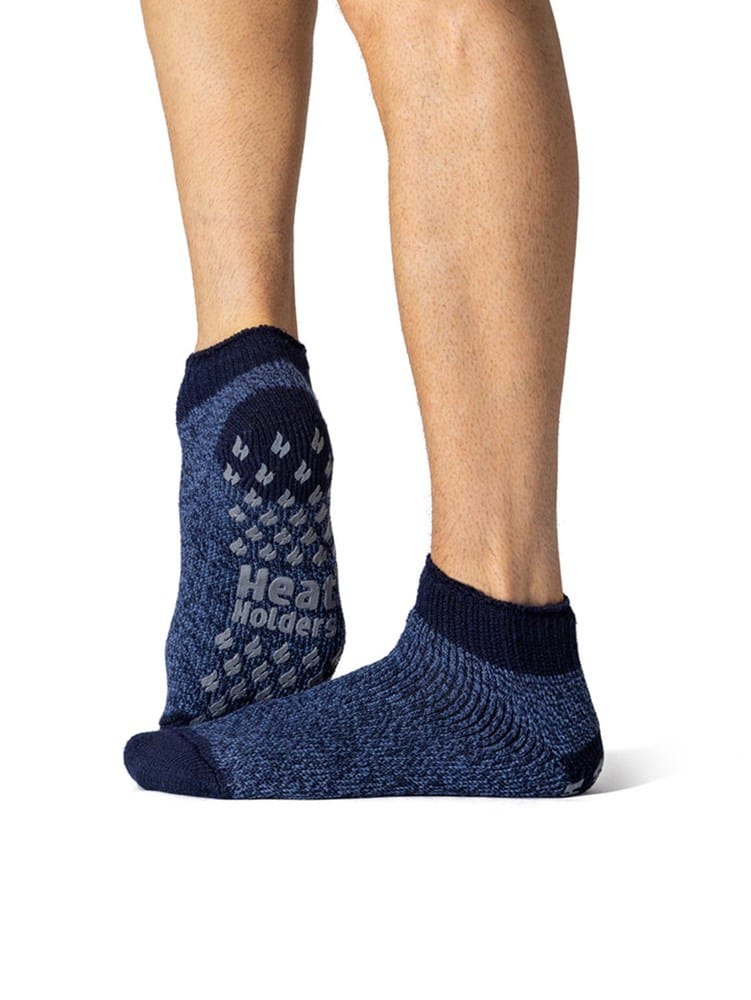 Load image into Gallery viewer, Heat Holders Mens Ankle Slipper Socks
