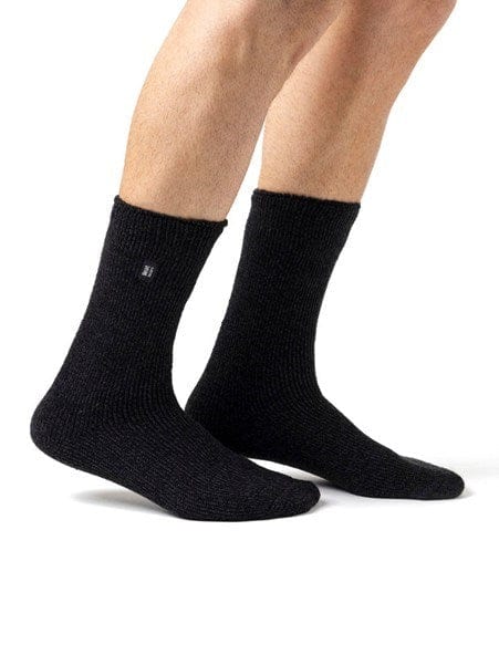Heat Holders Mens Lite Thermal Sock - Fieldfare Charcoal