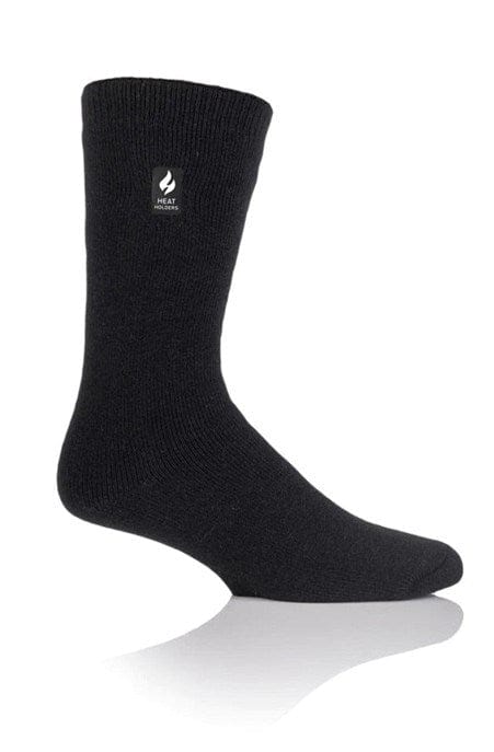 Load image into Gallery viewer, Heat Holders Mens Lite Thermal Sock - Fieldfare Charcoal
