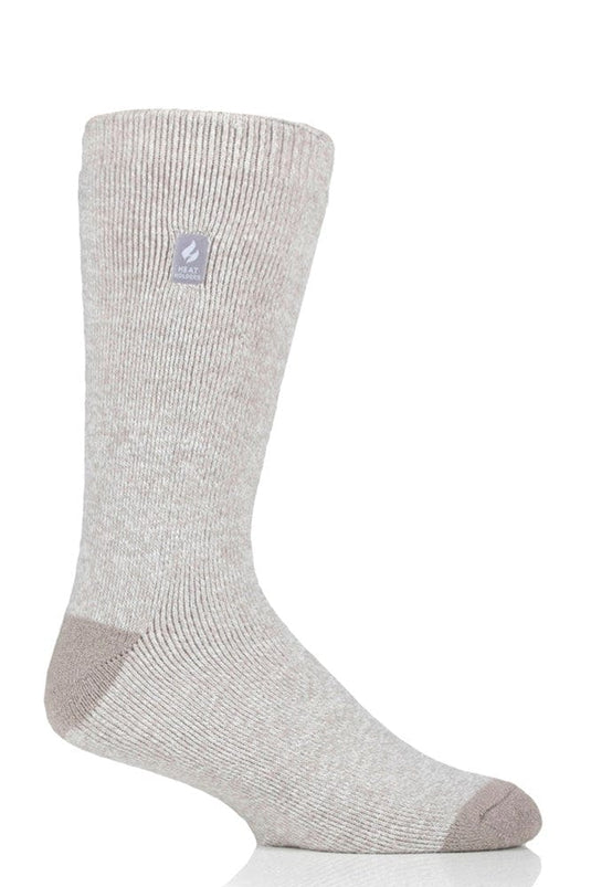 Heat Holders Mens Lite Thermal Sock - Stone