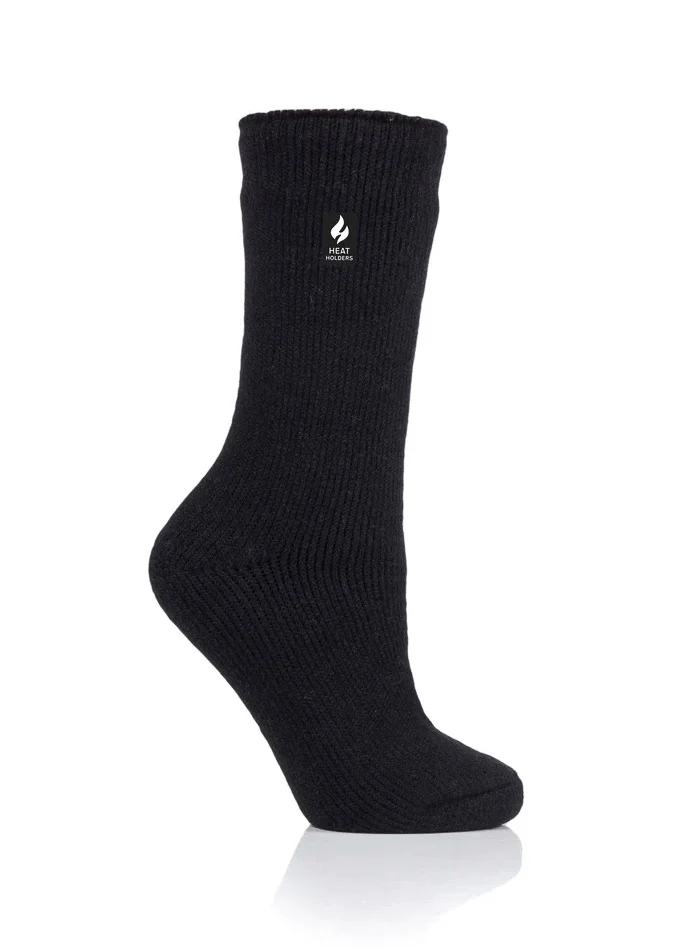 Load image into Gallery viewer, Heat Holders Ladies Original Sock - Black

