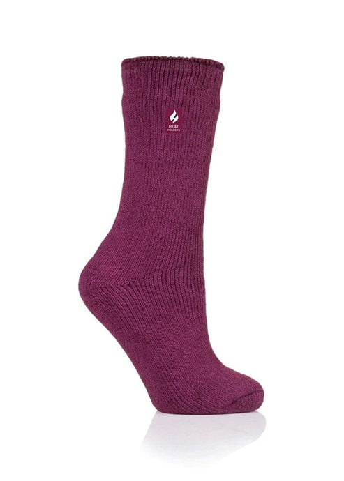 Heat Holders Ladies Original Sock - Purple