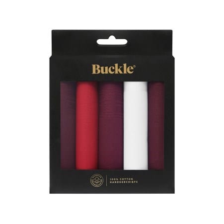 Buckle 5 Pack of Hankies - Clarnet