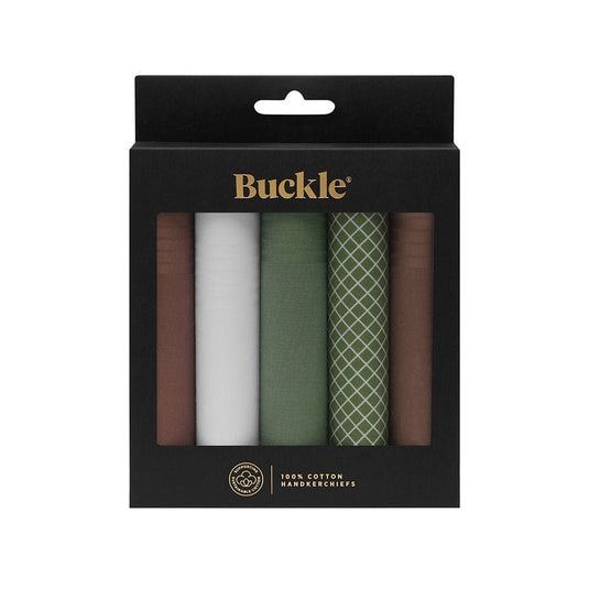 Buckle 5 Pack of Hankies - Prescott