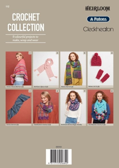 Patons Crochet Collection