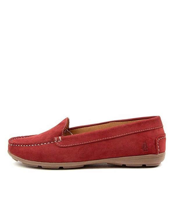 Hush Puppies Womens Renita II Leather Shoes - Ginger Spice