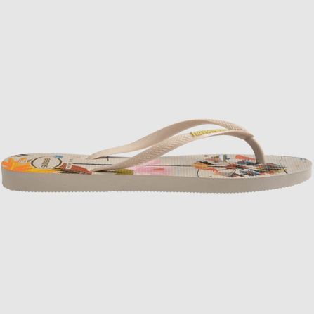 Load image into Gallery viewer, Havaianas Womens Summer Bliss Slim Thongs
