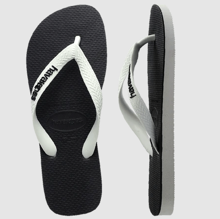 Havaianas Mens Top Original Remix Thongs - Black