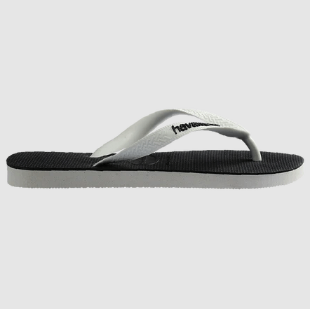 Load image into Gallery viewer, Havaianas Mens Top Original Remix Thongs - Black
