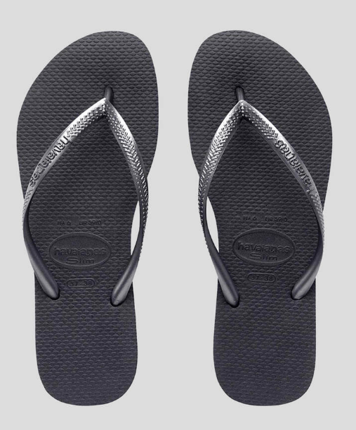 Havaianas Kids Slim Graphite Thong