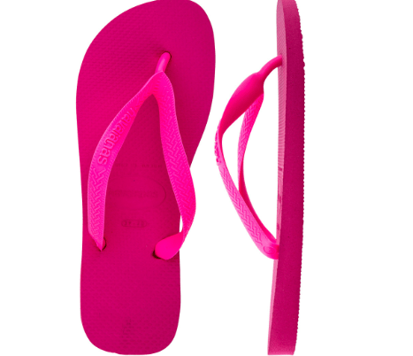 Havaianas Womens Top Plain Thong