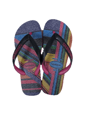 Load image into Gallery viewer, Havaianas Womens Top Fashion - Rainbow Thongs
