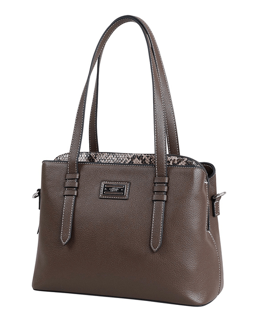 Cellini Sport Helen Satchel - Chocolate