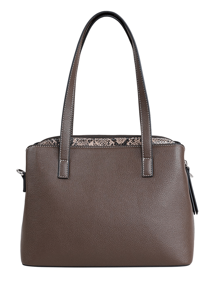 Load image into Gallery viewer, Cellini Sport Helen Satchel - Chocolate
