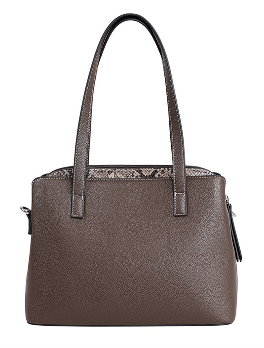 Cellini Sport Helen Satchel - Chocolate